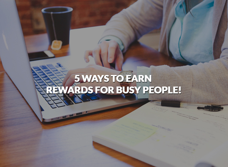 5 ways to earn rewards