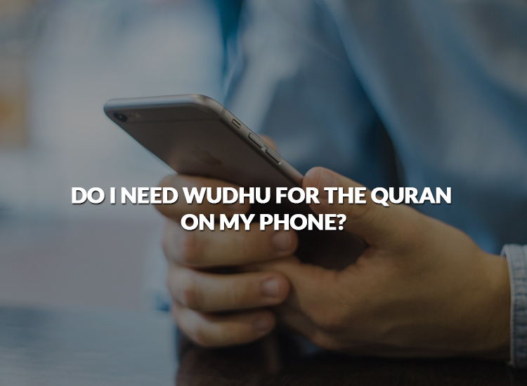 Wudhu when you learn Quran online